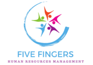 five fingers logo transparent
